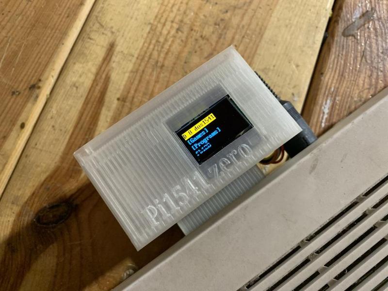 Pi1541 zero (case)