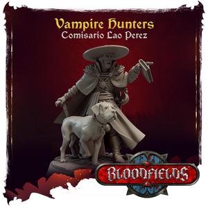 Vampire Hunters - Comisario Lao Perez - Additional Miniatures