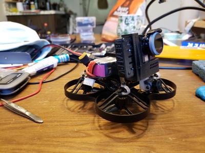 Umma85 x BetaFPV Naked Gopro Mount