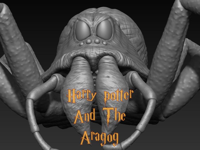 Aragog The Acromantula