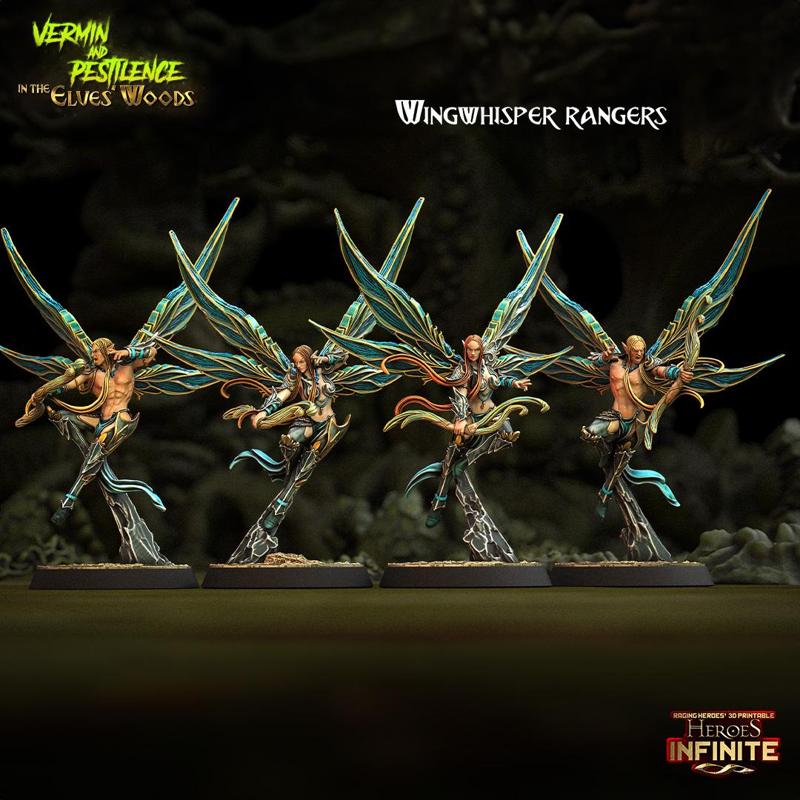 Wingwhisper Rangers