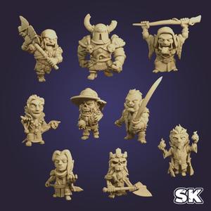 Arcadian HQ - Special Characters I