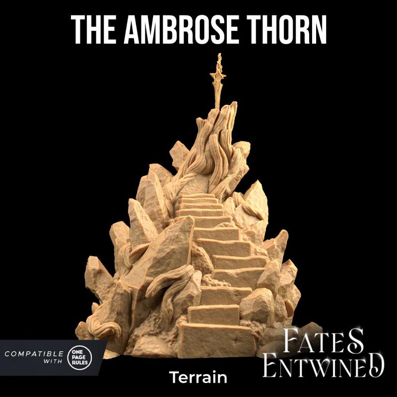 The Ambrose Thorn | PRESUPPORTED | Fates Entwined