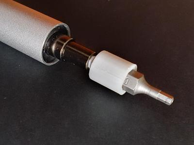Wowstick 4 mm to 1/4" Screwdriver Hex Shank Bit Adapter