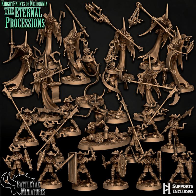 The Eternal Processions Character Pack