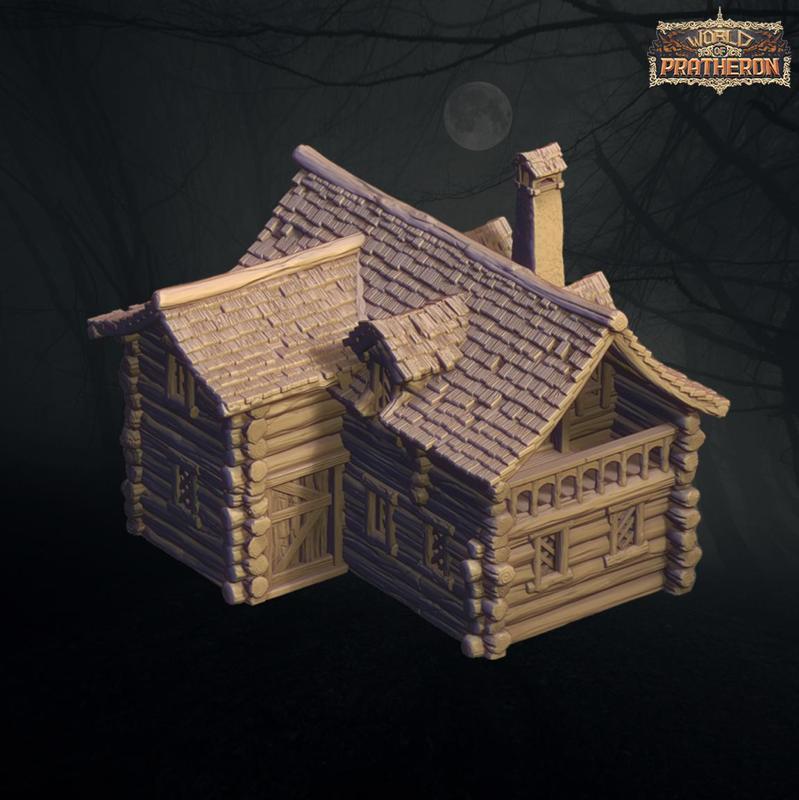 The Creepy Village - House 3