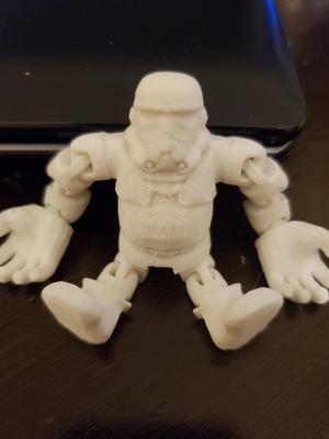Articulated Stormtrooper