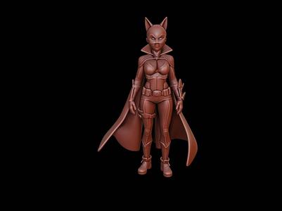 Catwoman figure Bust