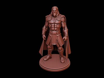 Thor figure Bust