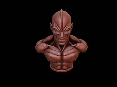 Green Goblin Bust