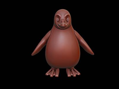 Penguin Bust