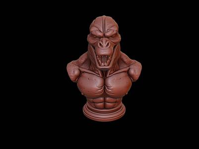 Killer Croc Bust