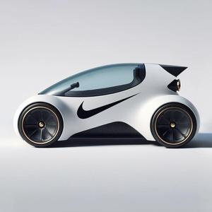 Futuristic Smart RC Car Kit Body Shell Chassis Nike toy
