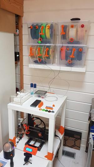 V2.0 Prusa MMU2 Filament Storage close to wall