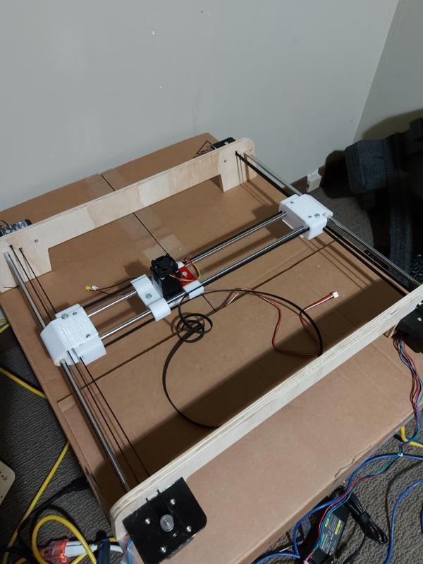 CoreXY Laser Engraver