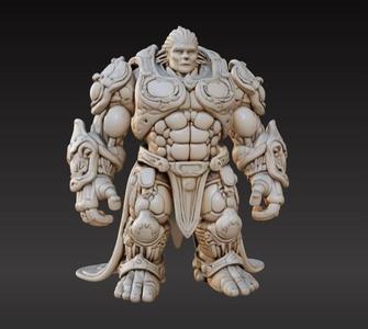 sci fi warrior
