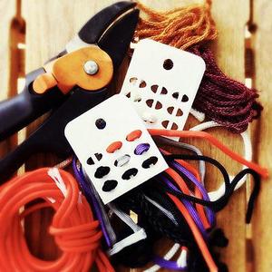 Soft Cord Organiser Card