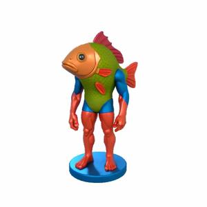 Fish Warrior - Half Fish, All Muscle