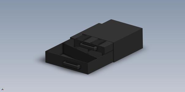 ENDER 3 STORAGE 2 STAGES