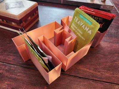 T.E.A. Bag Holder (Vase Mode)