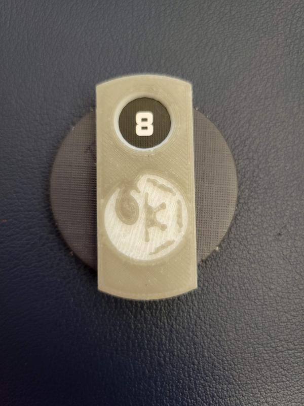 Low Profile Maneuver Dial with Ship ID