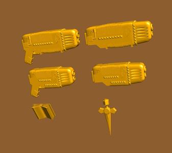 Order of the Burning - Plasma Weapon Set