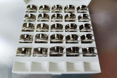 Sewing Machine, Box for 30 Bobbins