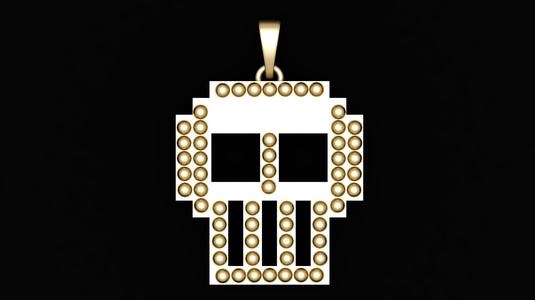 ROBOT FACES PENDANT   3d printable model