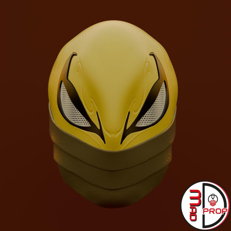 Iron Fist Helmet – Eyes of Wakanda