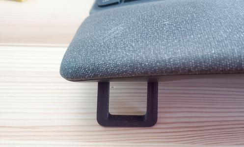 Logitech K860 7 degree keyboard foot