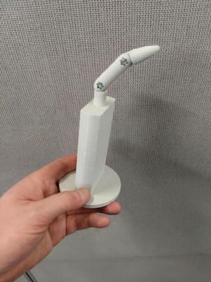 IP2X test finger probe mockup