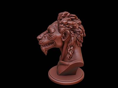 Baku Beast Bust