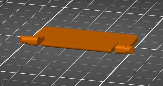 keyboard foot