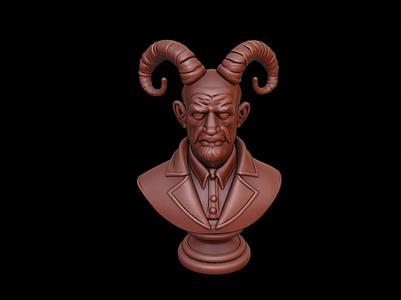Duende Beast Bust