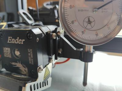 Sprite Extruder Dial Indicator Mount