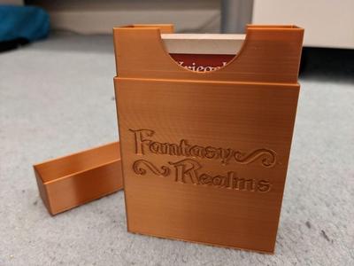 Fantasy Realms card box