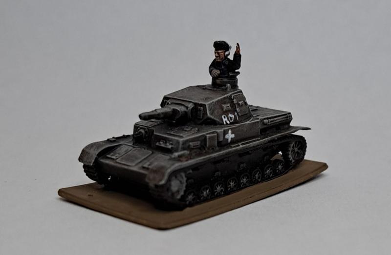 German WW2 Tank Commanders (1939-40) in Berets WWII-DE-12