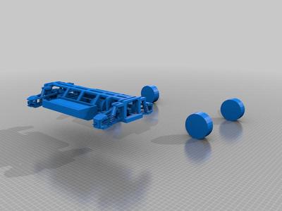 3D Printable RC car (Side Project)