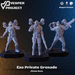 Exo Private Grenade