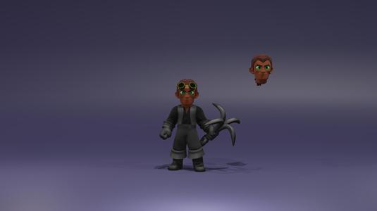 Halfling Rogue