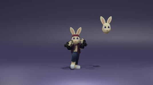 Bunny Monk D