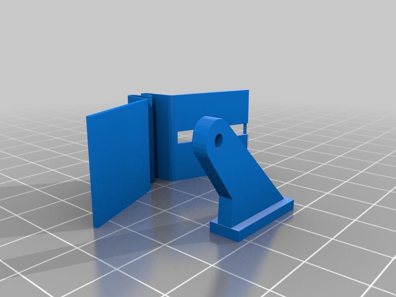 Compliant Servo Control Horn Modified