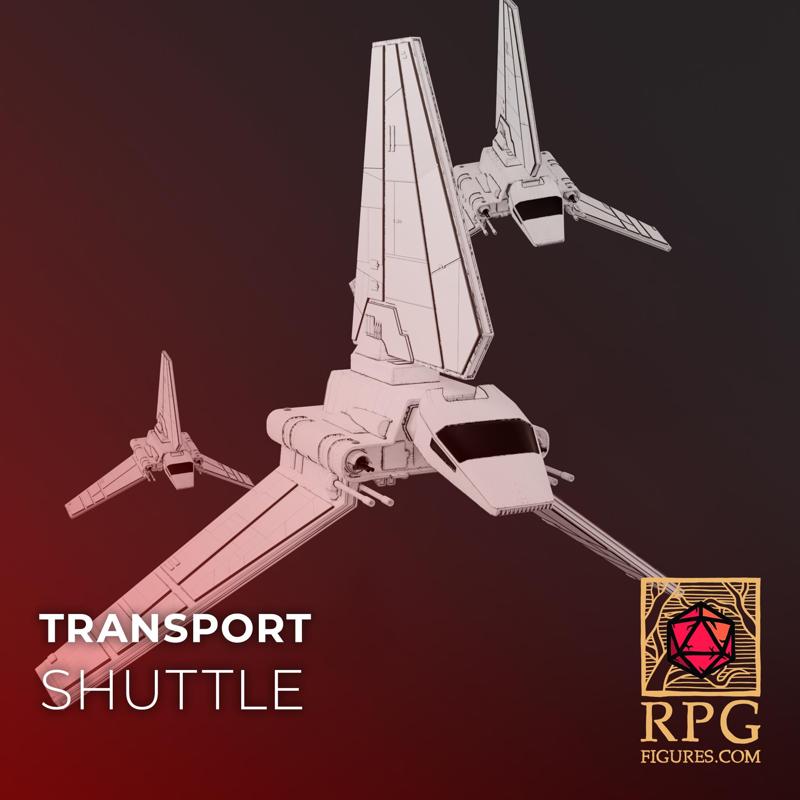 Galactic Wars | Transport Shuttle