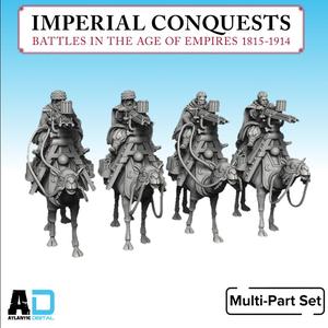 Gatling Camel Battery