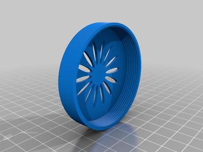 DHT22 Circular wall case