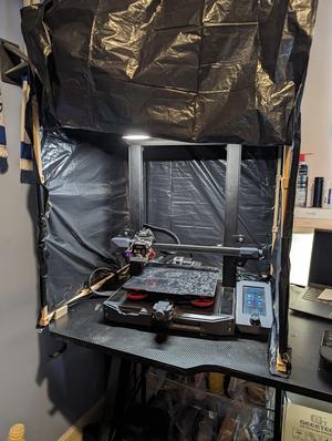 Modular Enclosure for FDM printers