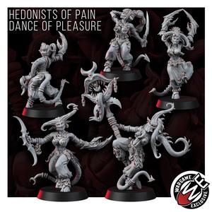 HEDONISTS OF PAIN DEMONETTES ALLURING