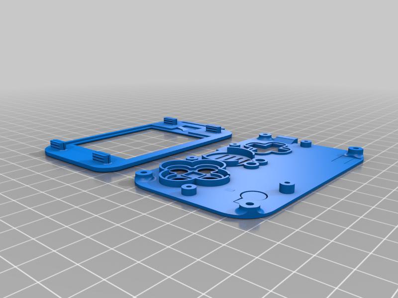 Mintypi lite Halo Faceplate