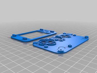 Mintypi lite Halo Faceplate