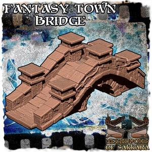 Fantasy Town Bridge